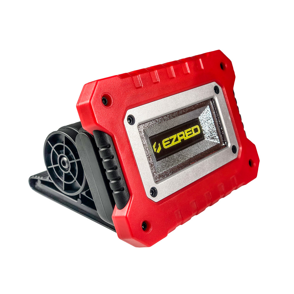Logo Work Light with Magnetic Base (Red) - EZRED
