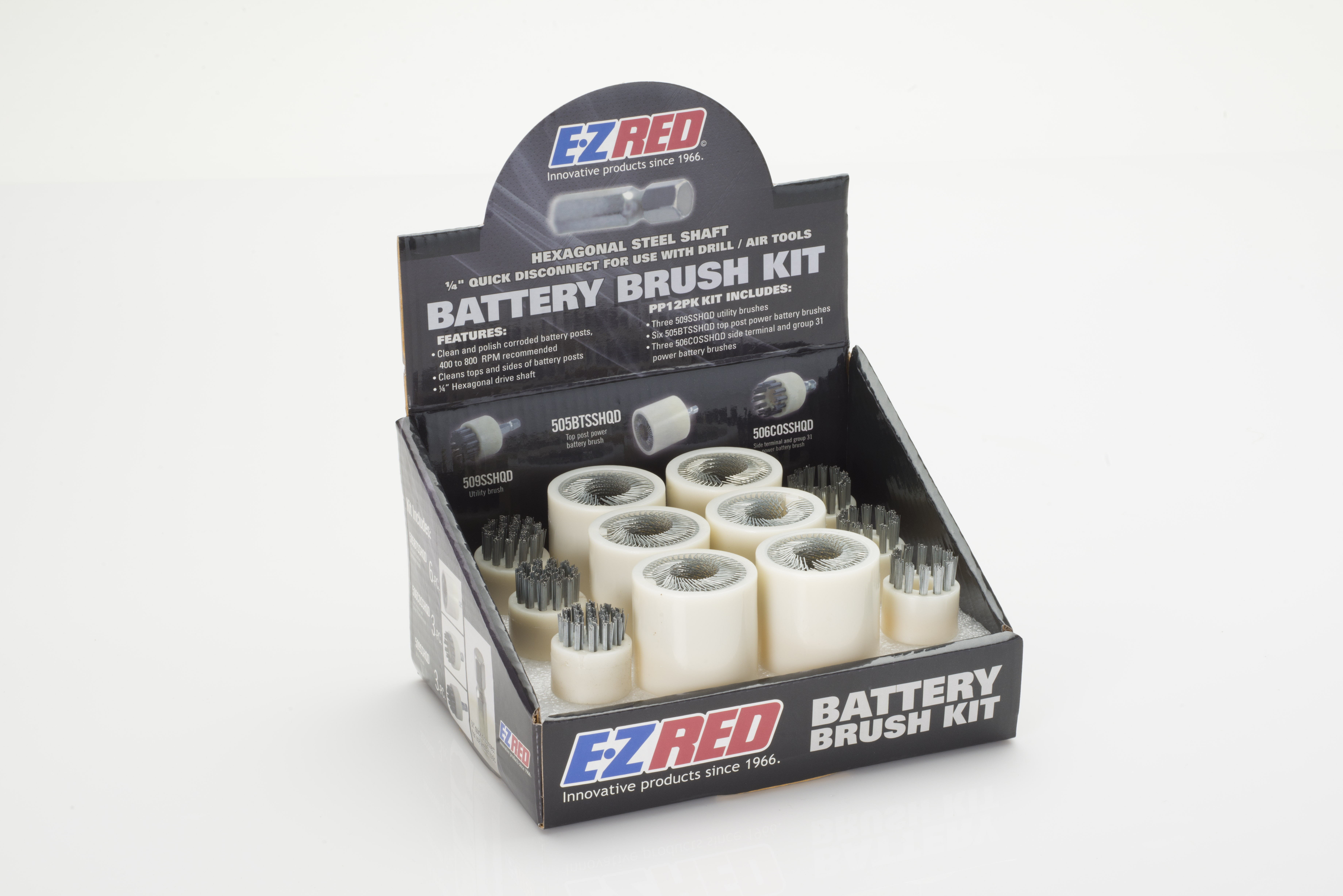 Battery Brush Kit - EZRED