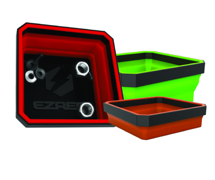 EZRED Collapsible Magnetic Parts Tray