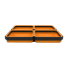 Expandable Magnetic Parts Quad Tray - Orange - Image 4
