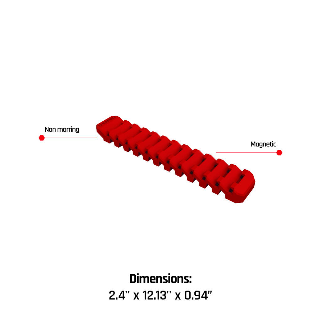 Magnetic Flexible Slot Wrench Holder Ezred