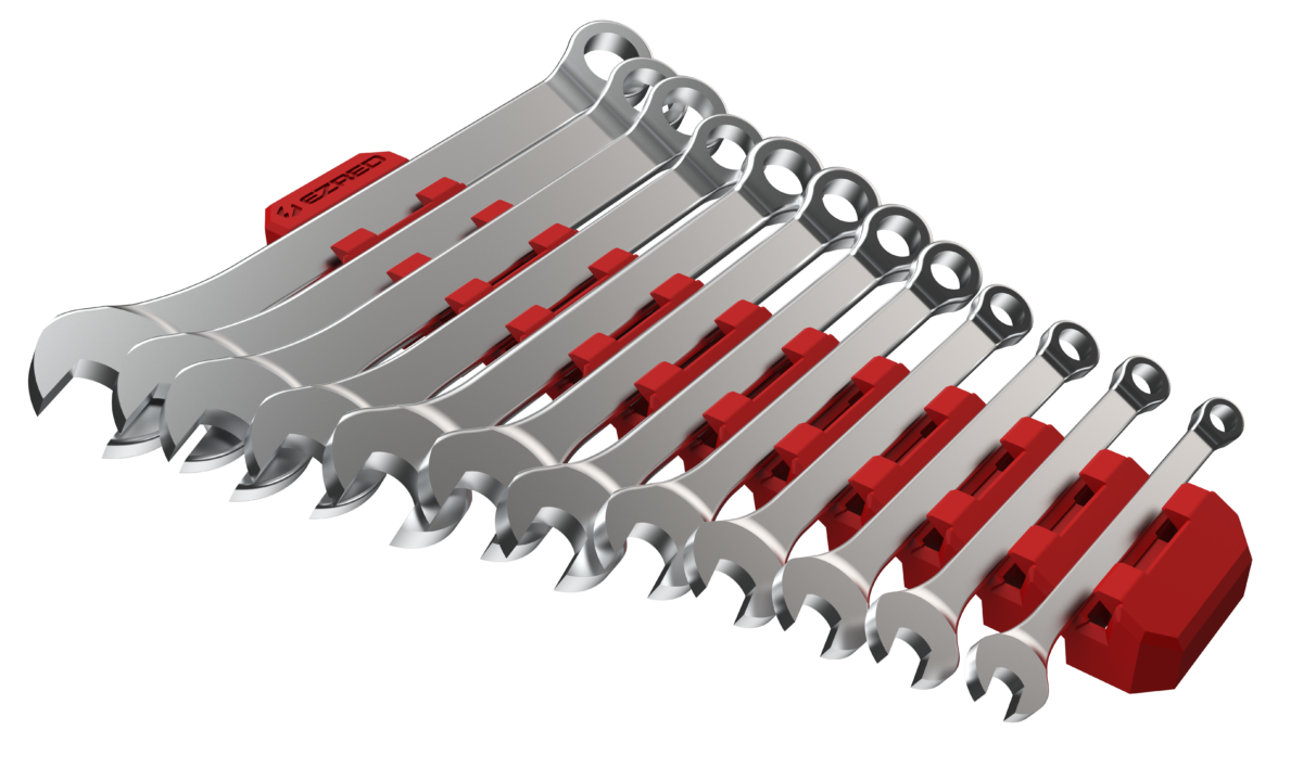 FLEXIBLE 12 SLOT WRENCH HOLDER EZRED