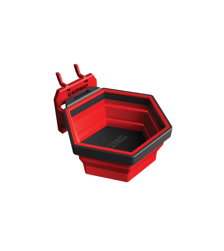 Collapsible Parts Tray